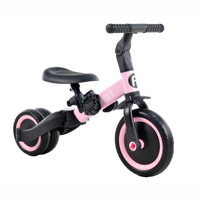 Велосипеды - Велосипед Ardis Bubble TR001 3 в 1 Трансформер розовый (0568-2)#2