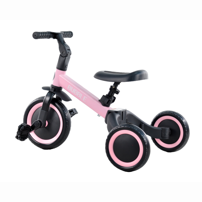 Велосипеды - Велосипед Ardis Bubble TR001 3 в 1 Трансформер розовый (0568-2)#3