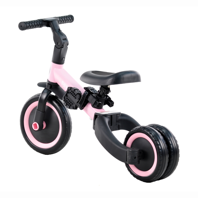 Велосипеды - Велосипед Ardis Bubble TR001 3 в 1 Трансформер розовый (0568-2)#4