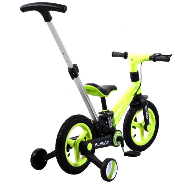 Беговелы - Велосипед-беговел Ardis Winner зеленый (0583-2)#3
