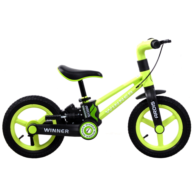 Беговелы - Велосипед-беговел Ardis Winner зеленый (0583-2)#4