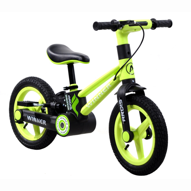 Беговелы - Велосипед-беговел Ardis Winner зеленый (0583-2)#5