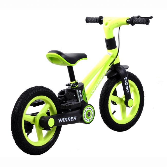 Беговелы - Велосипед-беговел Ardis Winner зеленый (0583-2)#6