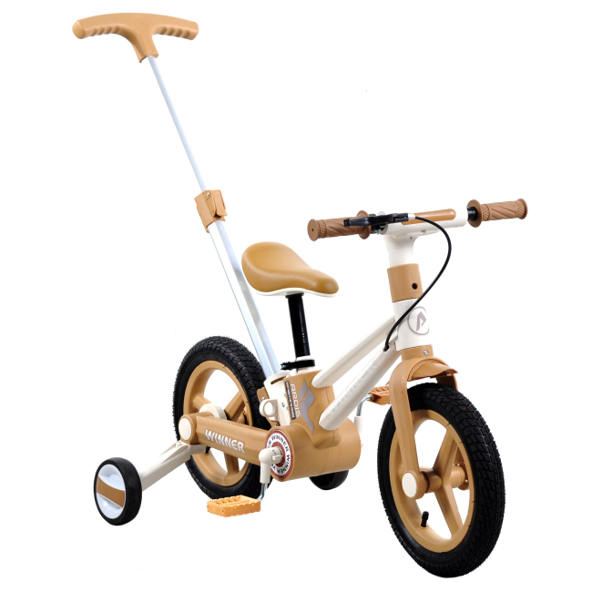 Біговели - Велосипед-біговел Ardis Winner коричневий (0583-3)#2