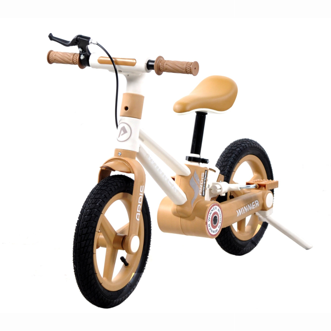 Біговели - Велосипед-біговел Ardis Winner коричневий (0583-3)#5