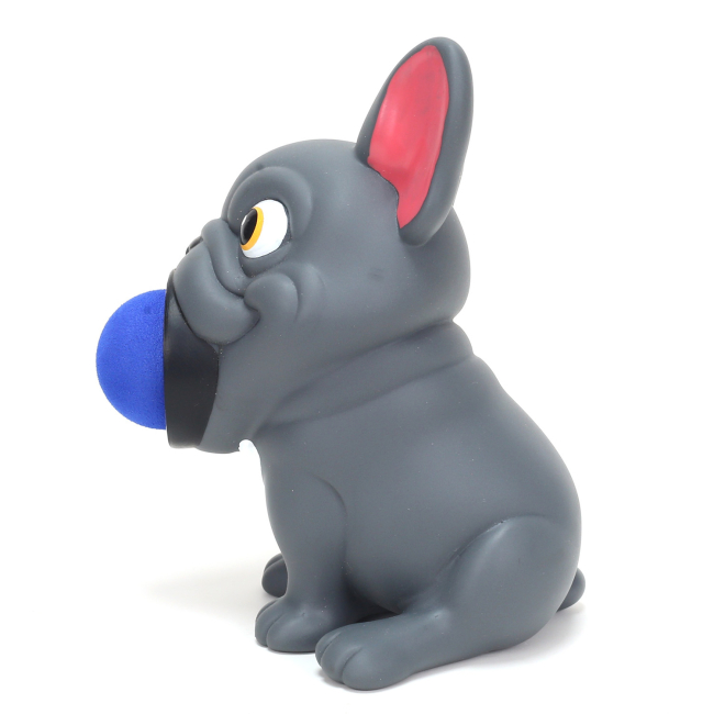 Фигурки животных - Игровой набор HogWild Стреляющий зверек Французский бульдог (HW90826)#4