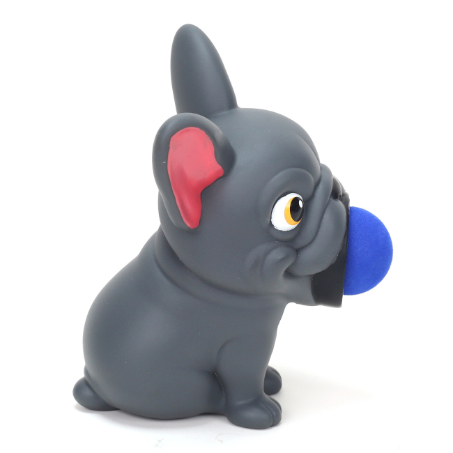 Фигурки животных - Игровой набор HogWild Стреляющий зверек Французский бульдог (HW90826)#6