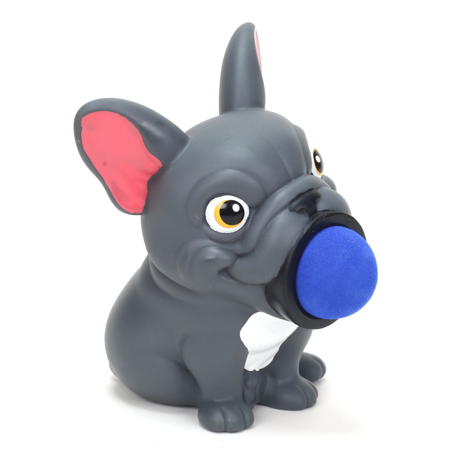 Фигурки животных - Игровой набор HogWild Стреляющий зверек Французский бульдог (HW90826)#7