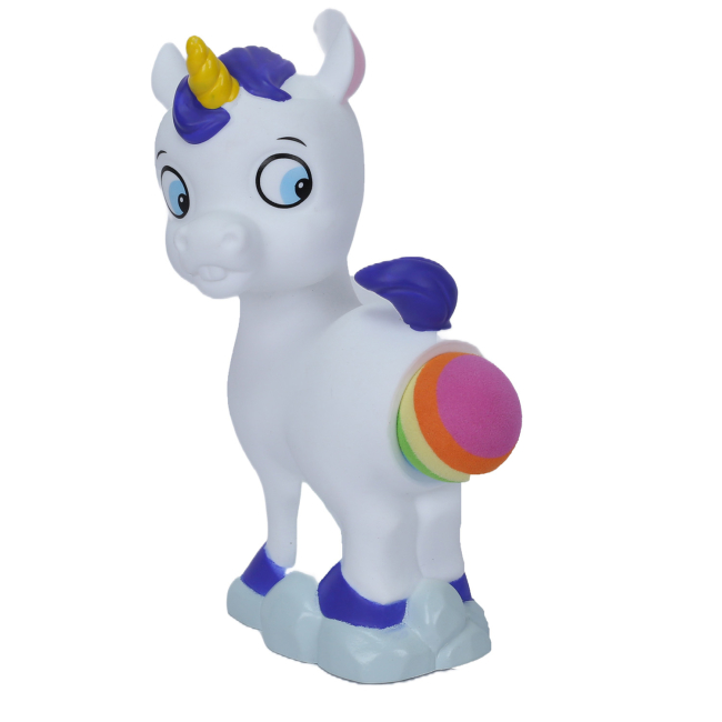 Фигурки животных - Игровой набор HogWild Стреляющий зверек Единорог (HW54904)#2