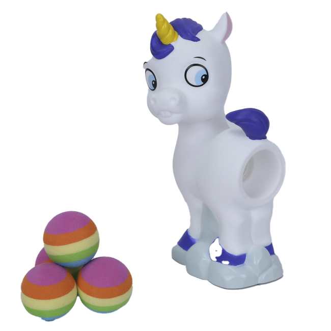 Фигурки животных - Игровой набор HogWild Стреляющий зверек Единорог (HW54904)#3