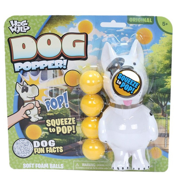 Фигурки животных - Игровой набор HogWild Стреляющий зверек Собачка далматин (HW54330)#2