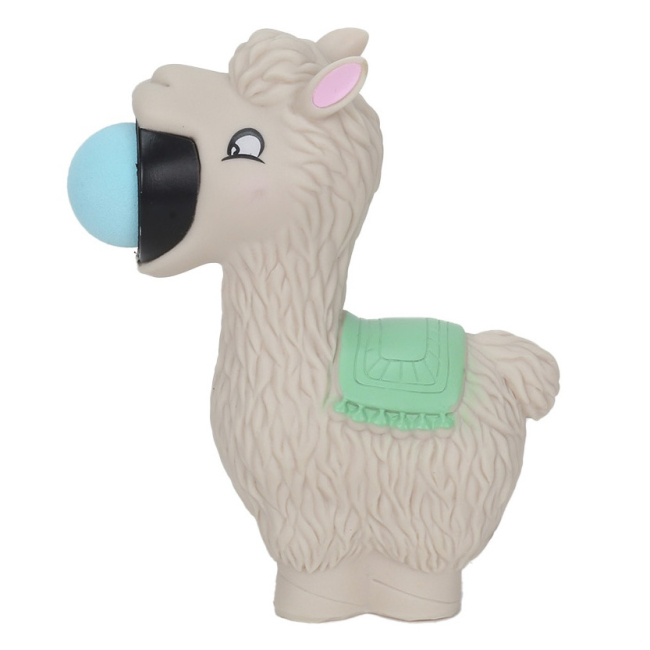 Фигурки животных - Игровой набор HogWild Стреляющий зверек Лама (HW54791)#2