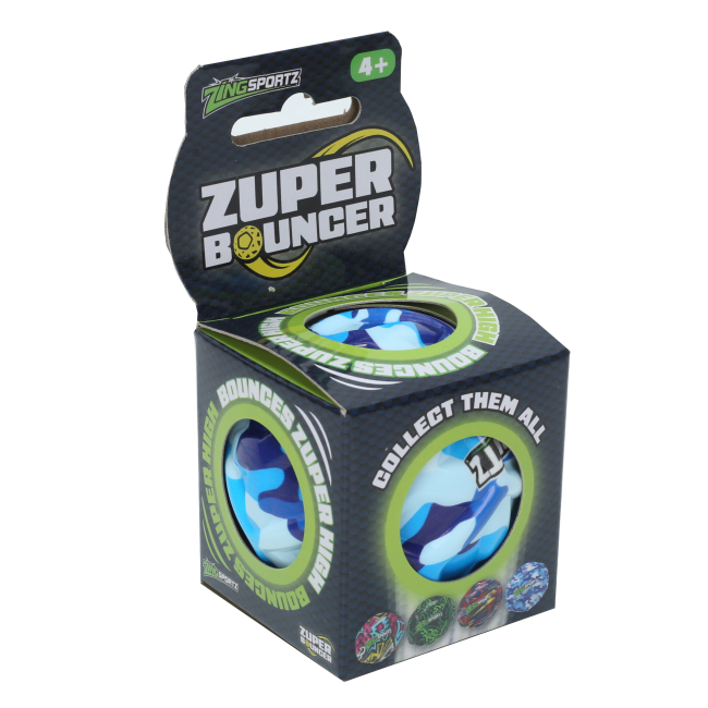 Спортивні активні ігри - М'яч-стрибунець Zing Zuper Bouncer в асортименті (ZS160)#2