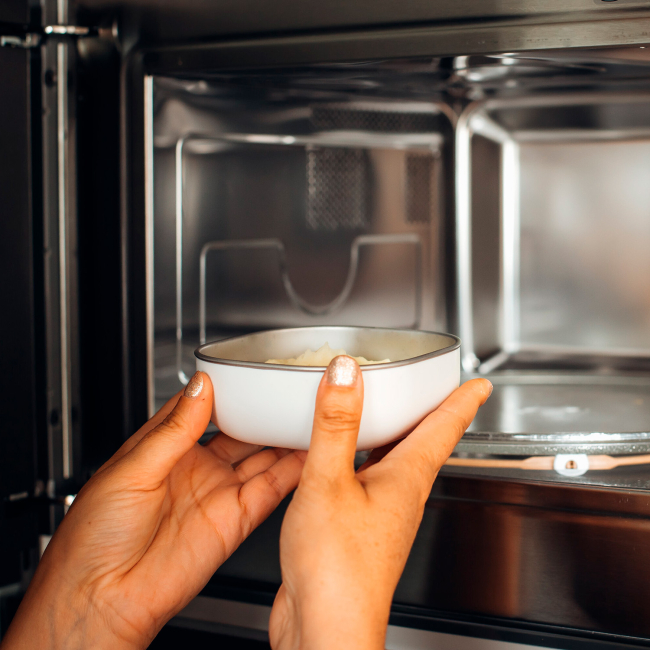 Детская посуда и аксессуары - Набор посуды Beaba металлический оливковый (913583)#6