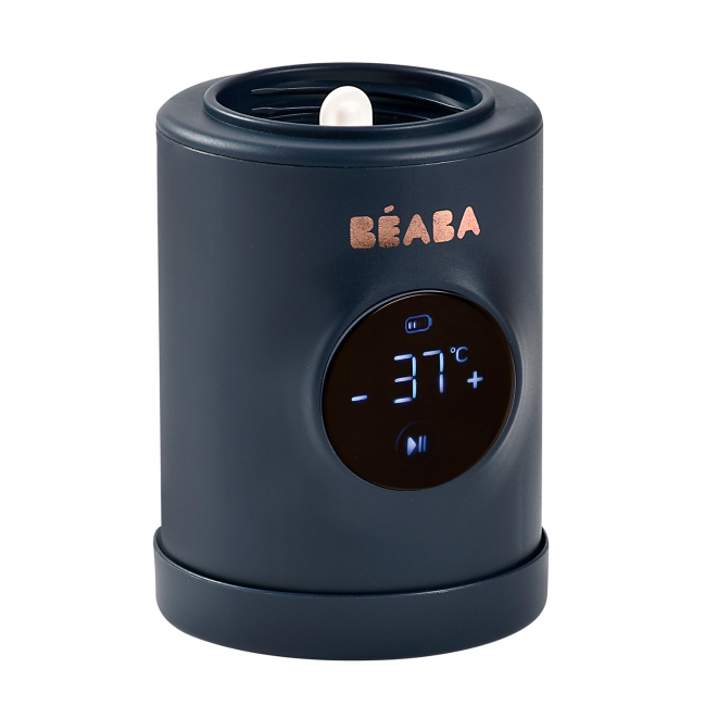 Принадлежности для кормления - ​Подогреватель бутылок Beaba Milk Nomad портативный синий (911742)#2