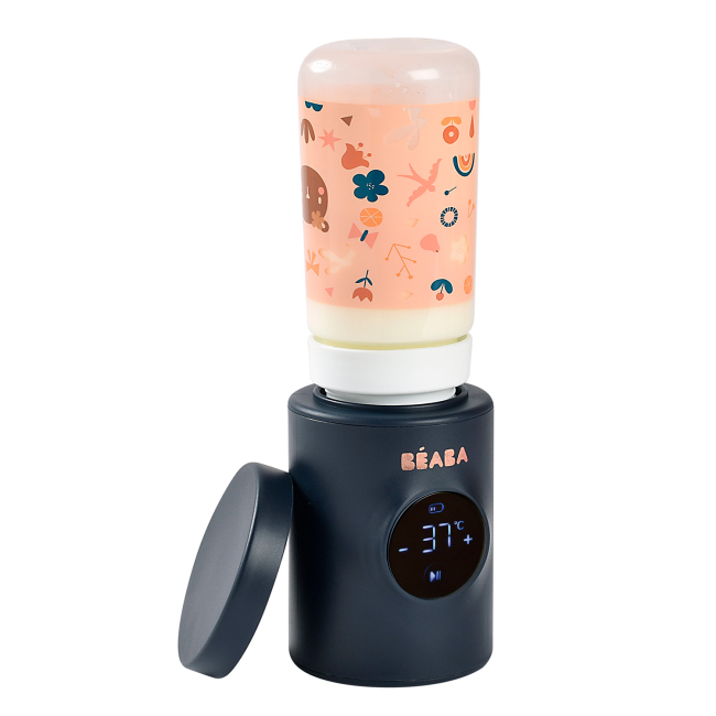 Принадлежности для кормления - ​Подогреватель бутылок Beaba Milk Nomad портативный синий (911742)#3
