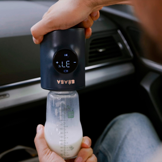 Принадлежности для кормления - ​Подогреватель бутылок Beaba Milk Nomad портативный синий (911742)#6