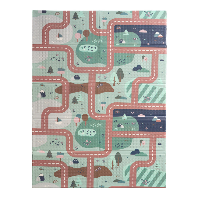 Развивающие коврики - Развивающий коврик Beaba Arch зеленый (915073)#2