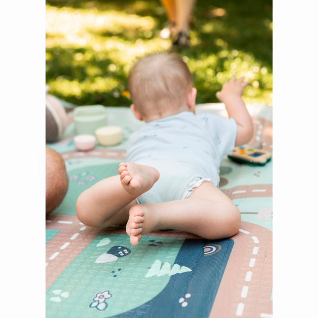 Развивающие коврики - Развивающий коврик Beaba Arch зеленый (915073)#5
