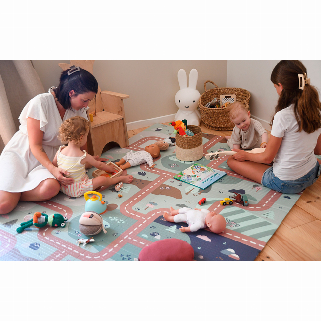 Развивающие коврики - Развивающий коврик Beaba Arch зеленый (915073)#7