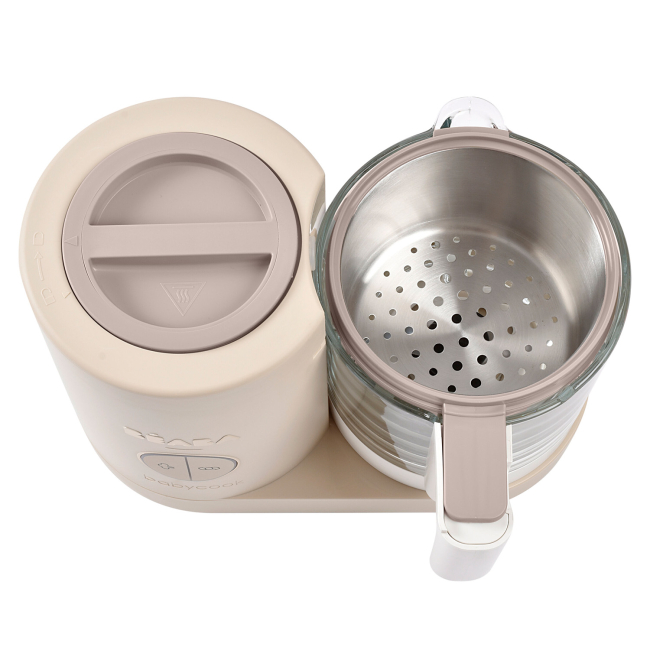 Принадлежности для кормления - Пароварка - блендер Beaba Babycook Neo бежевый (916719)#2