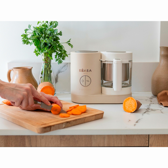 Принадлежности для кормления - Пароварка - блендер Beaba Babycook Neo бежевый (916719)#6