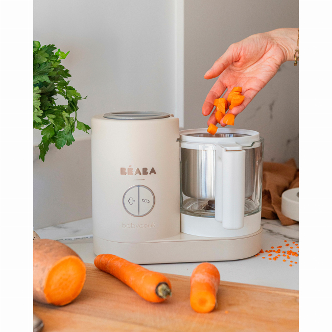 Принадлежности для кормления - Пароварка - блендер Beaba Babycook Neo бежевый (916719)#7