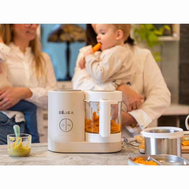 Принадлежности для кормления - Пароварка - блендер Beaba Babycook Neo бежевый (916719)#9