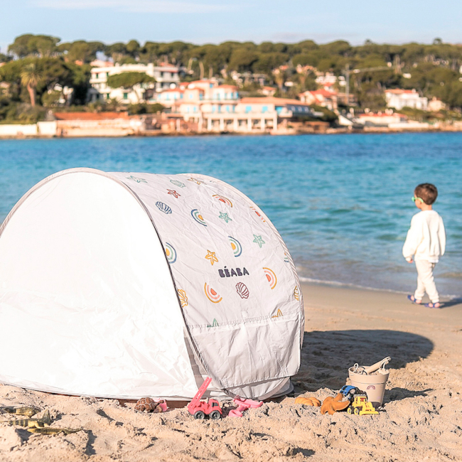 Палатки - Игровая палатка Beaba Breezy песочная (930372)#5