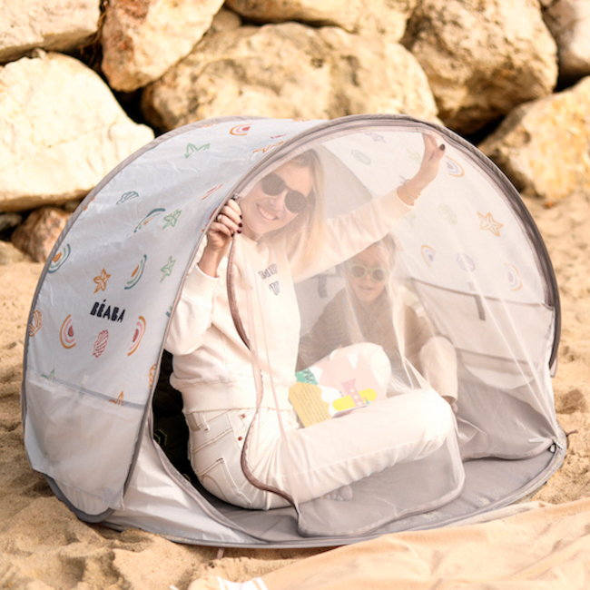 Палатки - Игровая палатка Beaba Breezy песочная (930372)#6