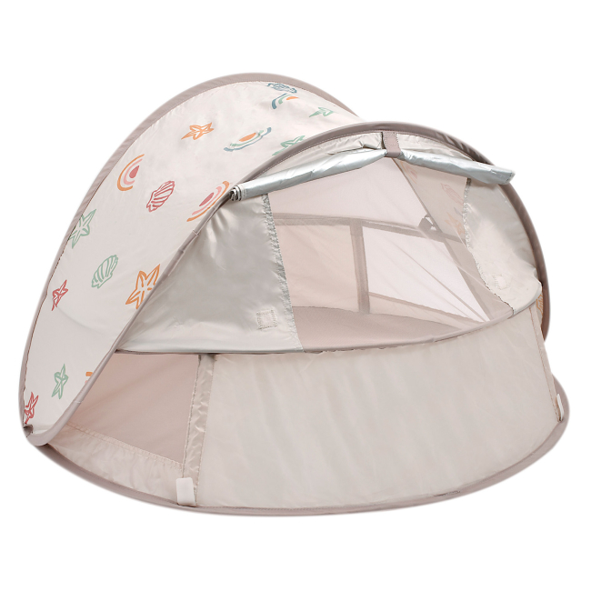 Палатки - Игровая палатка Beaba Breezy Anti UV песочная (930403)#2