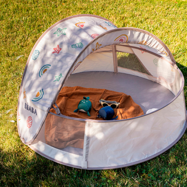 Палатки - Игровая палатка Beaba Breezy Anti UV песочная (930403)#5