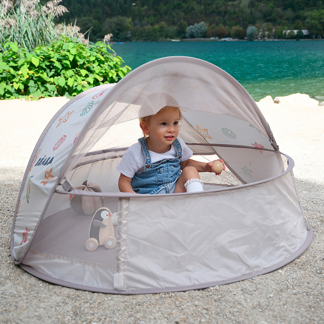 Палатки - Игровая палатка Beaba Breezy Anti UV песочная (930403)#8