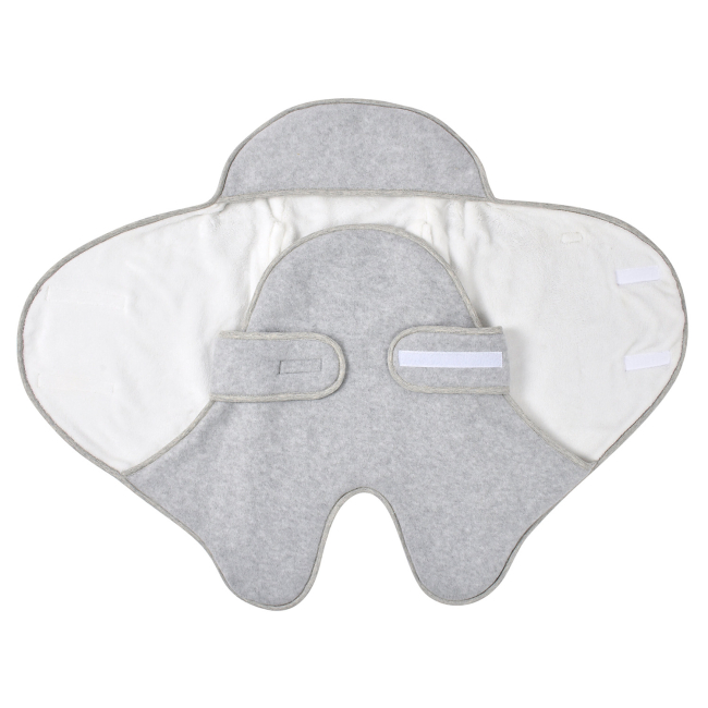 Товары по уходу - Конверт Beaba Babynomade флисовый серый (948009)#2