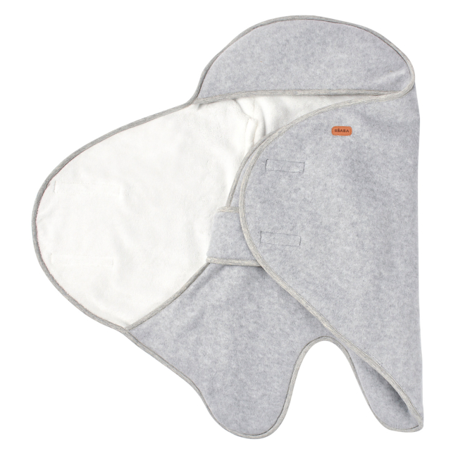 Товары по уходу - Конверт Beaba Babynomade флисовый серый (948009)#3