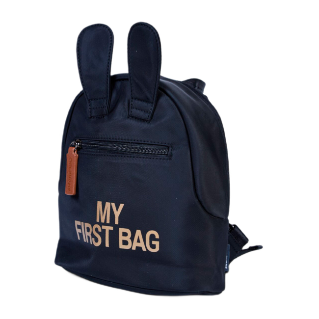 Рюкзаки та сумки - Рюкзак Childhome My first bag black/gold (CWKIDBBL)#2