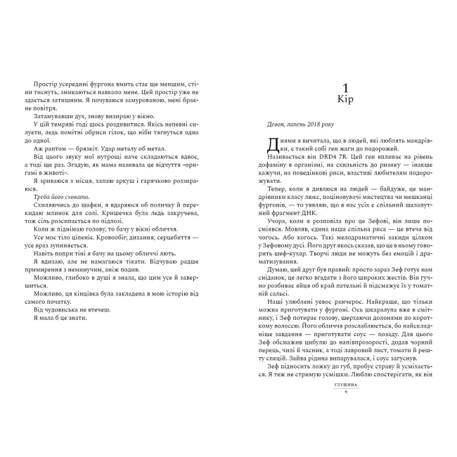 Книги для взрослых - Книжка «Глушина. Paperback» Сара Пірс (9786175294420)#3