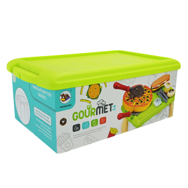 Наборы профессий - Игровой набор Shantou Jinxing Продукты столик с пиццей (3000-7/8/1)#5