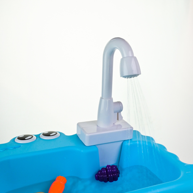 Дитячі кухні та побутова техніка - Ігровий набір Shantou Jinxing Маленька господиня блакитний (PL-524-301/1)#3