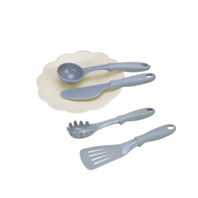 Дитячі кухні та побутова техніка - Ігровий набір Shantou Jinxing Маленька господиня блакитний (PL-524-301/1)#4