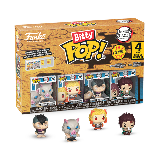 Фігурки персонажів - Набір фігурок Funko Bitty Pop Demon slayer в асортименті (86954)#2