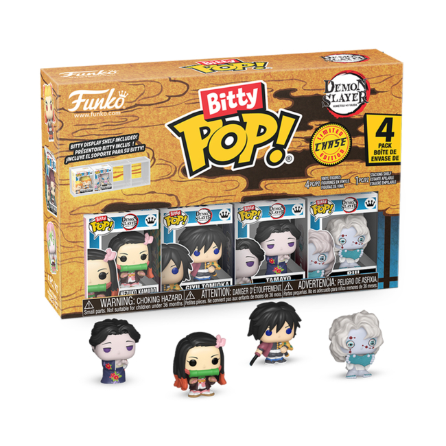 Фігурки персонажів - Набір фігурок Funko Bitty Pop Demon slayer в асортименті (86954)#3