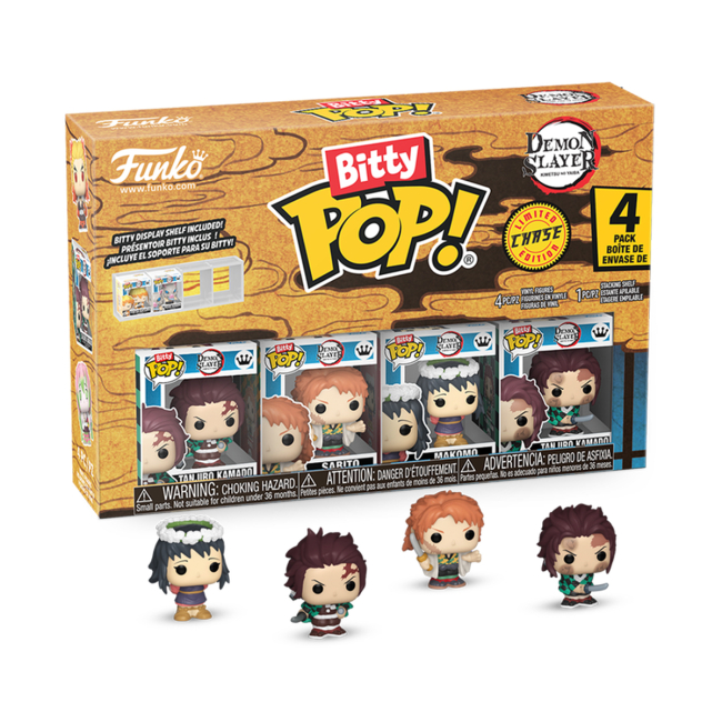 Фігурки персонажів - Набір фігурок Funko Bitty Pop Demon slayer в асортименті (86954)#4
