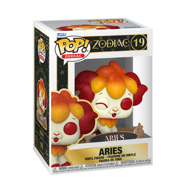 Фігурки персонажів - Фігурка Funko Pop Zodiac Овен (88320)#2