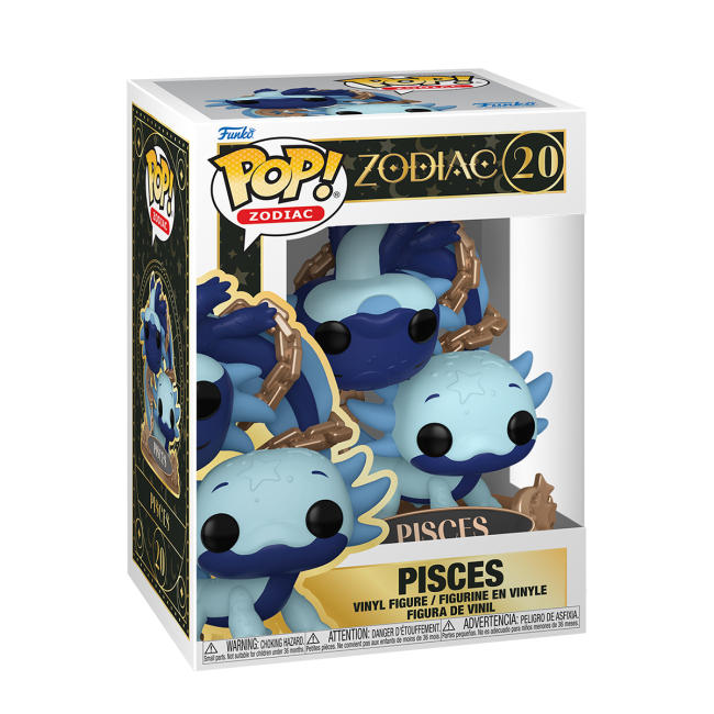 Фігурки персонажів - Фігурка Funko Pop Zodiac Риби (88322)#2