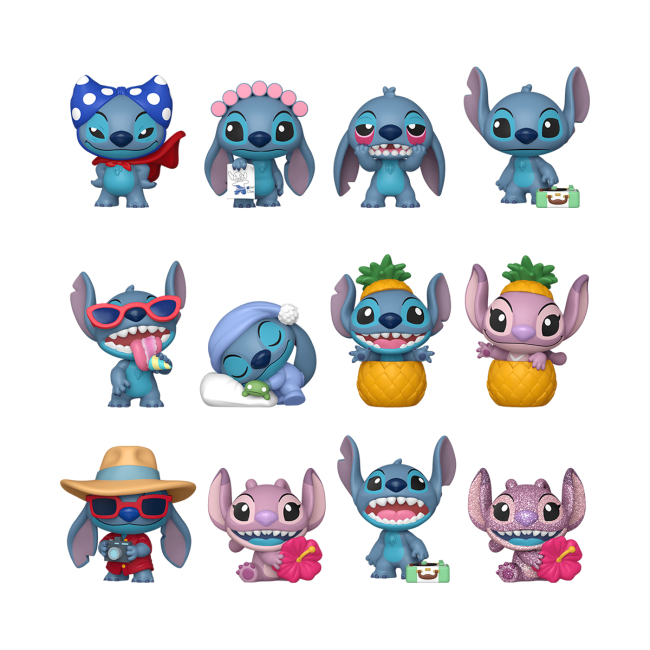 Фігурки персонажів - Фігурка-сюрприз Funko Pop Mystery minis Disney Стіч (90684F)#2