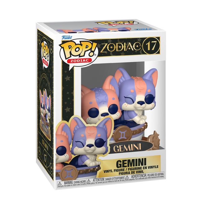 Фігурки персонажів - Фігурка Funko Pop Zodiac Близнюки (90693)#2
