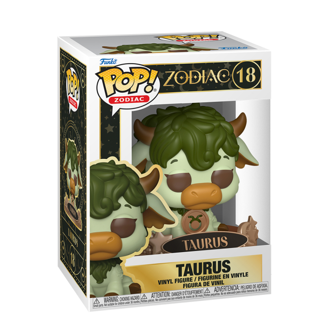 Фігурки персонажів - Фігурка Funko Pop Zodiac Телець (90694F)#2