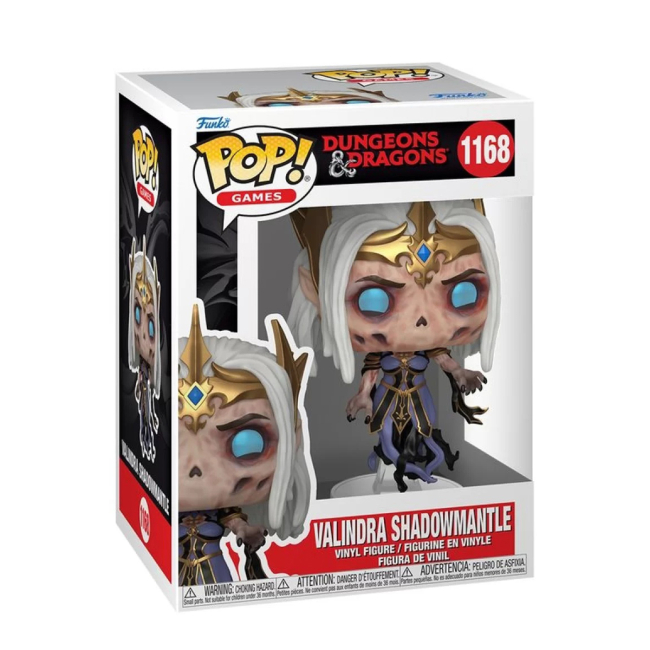 Фігурки персонажів - Фігурка Funko Pop Dungeons and dragons Валіндра Шедоумантл (91561)#2