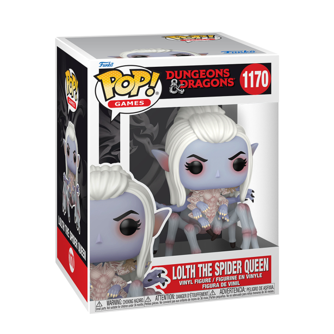Фігурки персонажів - Фігурка Funko Pop Dungeons and dragons Королева павуків (91562)#2